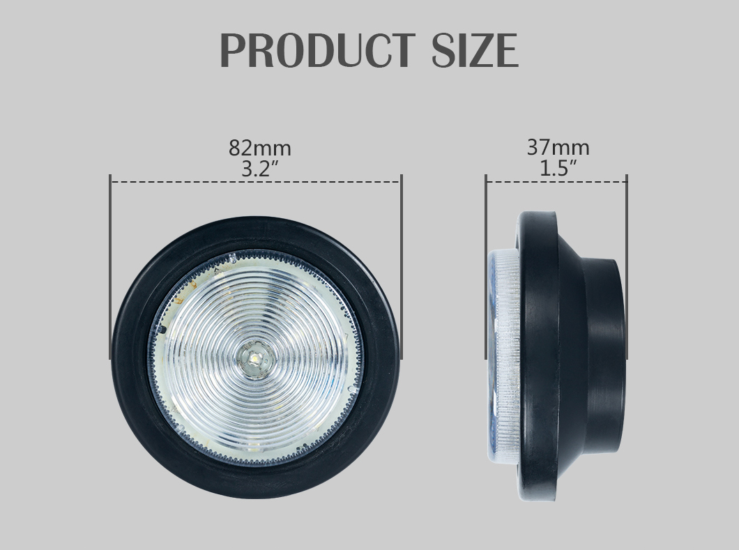 Su ge&ccedil;irmez LED boşluk yan işaretleri ışıkları, yuvarlak LED boşluk yan işaret ışıkları, r&ouml;mork LED boşluk yan işaret ışıkları, su ge&ccedil;irmez yuvarlak LED boşluk yan işaret ışıkları, su ge&ccedil;irmez r&ouml;mork led boşluk yan işaret ışıkları
