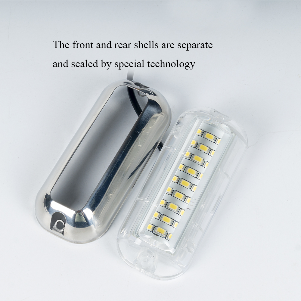 Tekne Işıkları Kablosuz Pille &Ccedil;alışan, G&uuml;verte Işığı i&ccedil;in Su Ge&ccedil;irmez Deniz Led Işık, Nezaket İ&ccedil; Işıklar, Su Ge&ccedil;irmez Deniz Tekne Işıkları, gemi aydınlatma LED'i