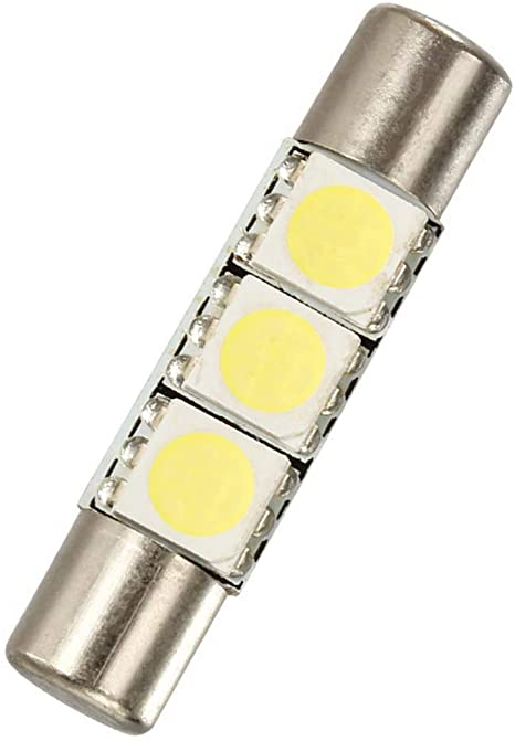 29mm araba iç ampuller güneş vizör lambaları LED araba ışığı 