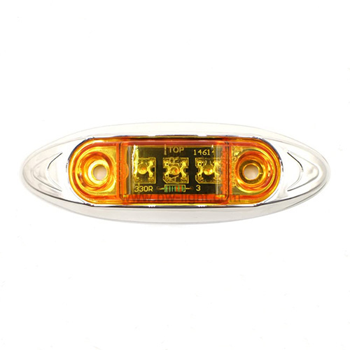 Kamyon için Amber 24V LED işaretleyici ışığı