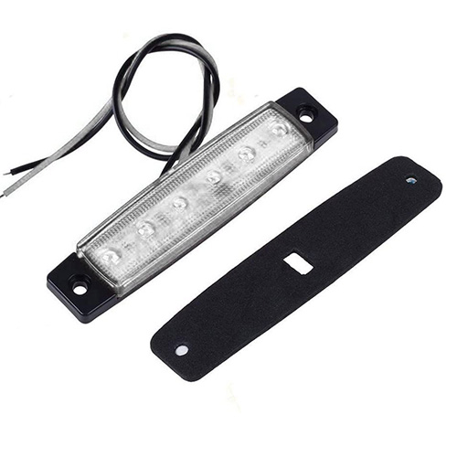 otomobiller için otomotiv beyaz Led Side Marker Light