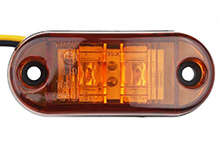 Kamyonlar için Otomotiv Amber LED Yan İşaretçi Işığı