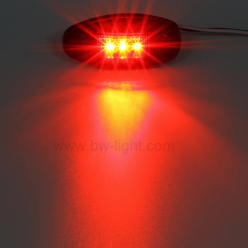 AC12V sarı dönüş sinyal lambası led yan marker araba ışıkları