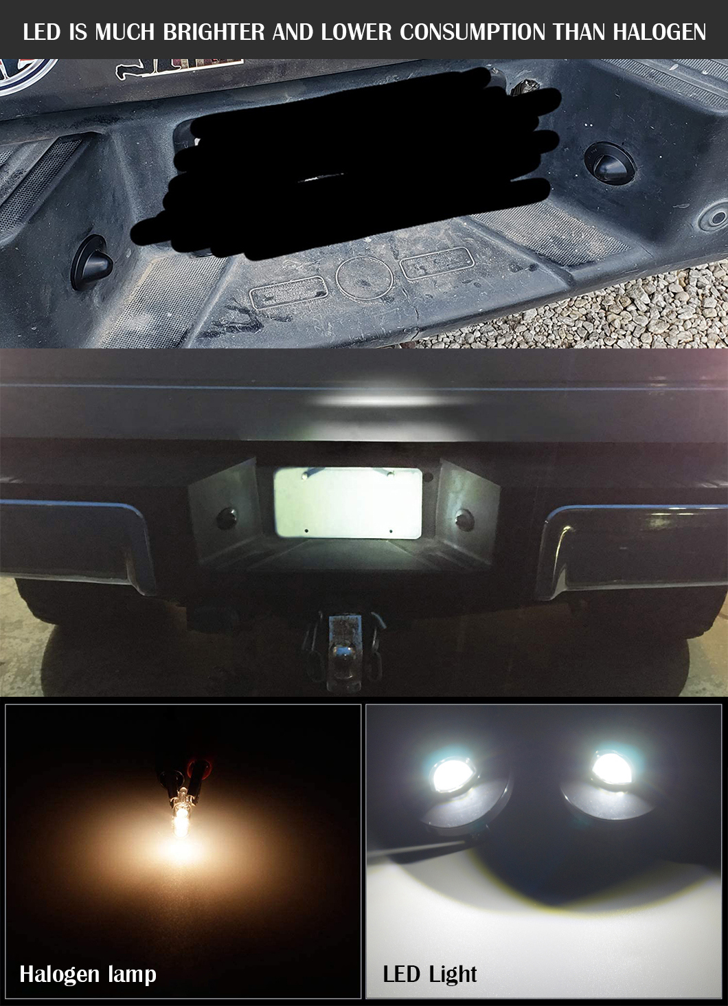 LED plaka ışığı